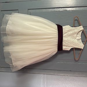 Flower girl dress